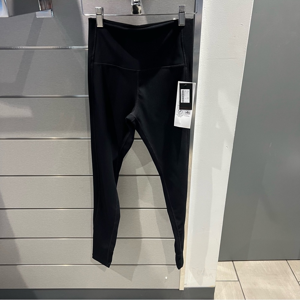CycleBar leggings - Ribbed Black